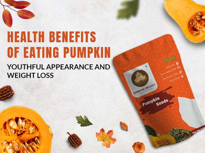 Health Benefits of Eating Pumpkin: Youthful Appearance and Weight Loss