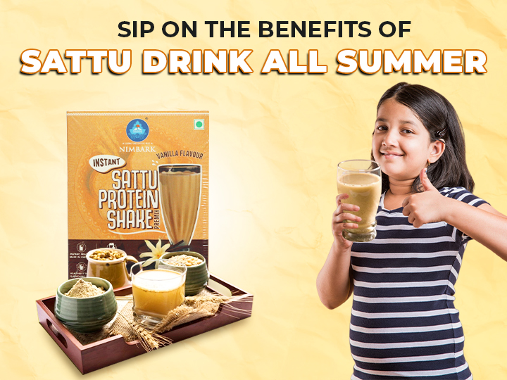 Sip On the Benefits of Sattu Drink All Summer