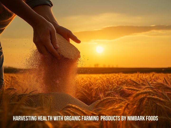 Harvesting Health with Organic Farming Products by Nimbark Foods Harvesting Health with Organic Farming Products by Nimbark Foods
