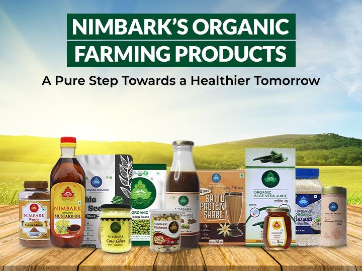 Nimbark's Organic Farming Products: A Pure Step Towards a Healthier Tomorrow Nimbark's Organic Farming Products: A Pure Step Towards a Healthier Tomorrow