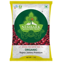 Nimbark Organic Rajma Jammu Premium 1kg