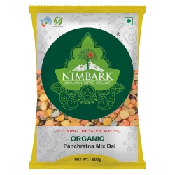 Nimbark Organic Panchratna mixed Dal 500gm