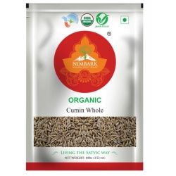 Nimbark Organic Cumin Whole | Cumin Seed | Sabut Jeera | Jeera 100gm