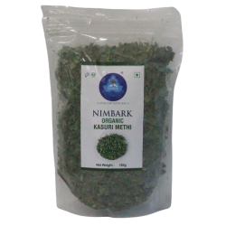 Nimbark Organic Dried Fenugreek | Organic Kasuri Methi | kasuri methi 100gm