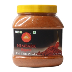 Nimbark Organic Red Chilli Powder
