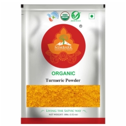 Nimbark Organic Turmeric Powder | Haldi Powder 100gm