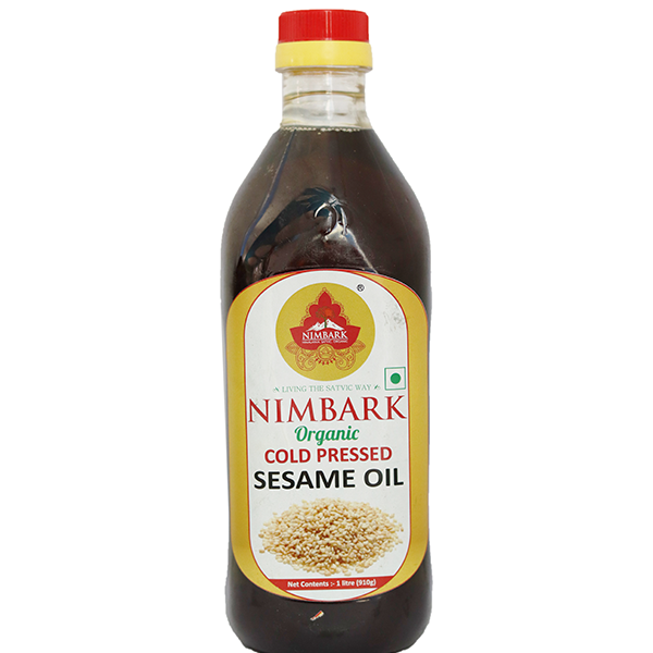 organic Sesame Oil 1l