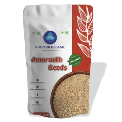 Nimbark Organic Amaranth Seeds | Rich in Fiber and Protein | Rajgira Seeds | Amaranth Seeds 250gm