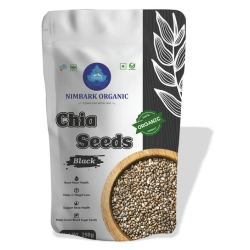 Nimbark Organic Chia Seeds Black | Diet food  | Chia Seeds for Weight loss | Healthy Seeds | Black Seeds 250gm