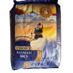 Sarveshwar Choice Basmati Rice 10KG