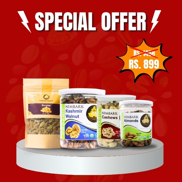 ALMOND+CASHEW+WALNUT+RAISIN  COMBO OFFER