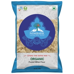 Nimbark Organic  Foxtail Millet Flour - 500gm