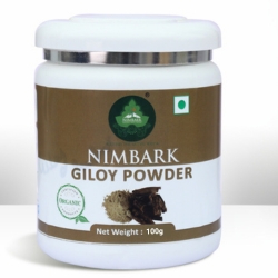 Nimbark Organic Giloy Powder | Guduchi | Gulvel Powder | Immunity Booster | Giloy Churna 100gm