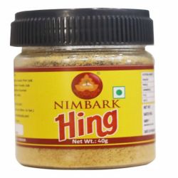 Nimbark Organic Hing | Asafoetida | Hing 40gm