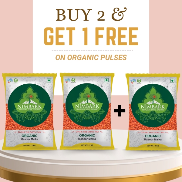 Nimbark Organic Masoor Dal Malka | BUY 2 GET ONE FREE