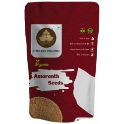 Nimbark Organic Amaranth Seeds | Rich in Fiber and Protein | Rajgira Seeds | Amaranth Seeds 250gm