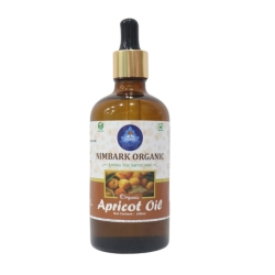 Nimbark Organic Apricot Oil | 100% Pure & Natural Oil | Skin Oil | Essential Oil 100ml