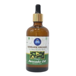 Nimbark Organic Avocado Oil | Vitamin E Oil | Pure & Natural Oil | Skin Oil 100ml