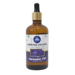 Nimbark Organic Lavender Oil | Skin Oil | Lavender Oil | Essential Oil 100ml