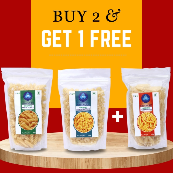 Pasta Fusilli + Pasta Macaroni | BUY 2 GET ONE FREE Pasta Penne