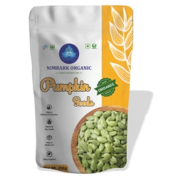 Nimbark Organic Pumpkin Seeds | Raw Pumpkin Seed | Diet Food | Pumpkin Seeds 250gm