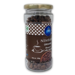 Nimbark Organic Coffee Beans | Roasted Coffee Beans 100gm