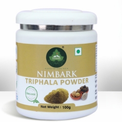 Nimbark Organic Triphala Powder | Organic Powder | Triphala Churna | Vitamin C Powder 100gm