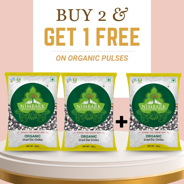 Nimbark Organic Urad Dal | BUY 2 GET ONE FREE